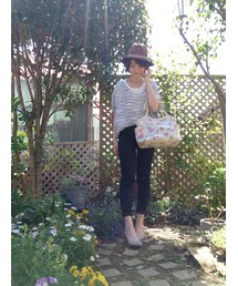 UNIQLO | ウエストゴムのストレッチのきいてる黒スキニー。履きやすい♪(*^^*)(その他パンツ)