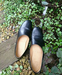 que_shoes | plain(black)(その他シューズ)