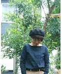 URBAN RESEARCH DOORS WOMENS(アーバンリサーチ ドアーズ ウィメンズ)の「帽子(ハンチング/ベレー帽)」