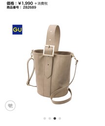 GU | ショルダーバッグ