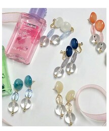 3coins | ピアス（両耳用）