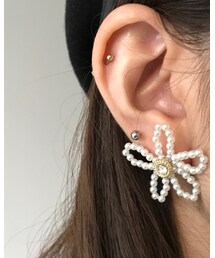 3coins | ピアス（両耳用）