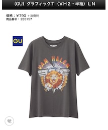 GU | Tシャツ/カットソー