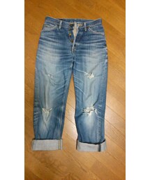 Lee | ダメージボーイフレンドデニム(パンツ)