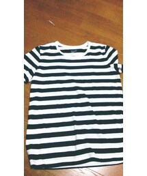 無印良品 | 半袖ボーダーT(トップス)