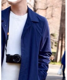 no brand | ステンカラーコート