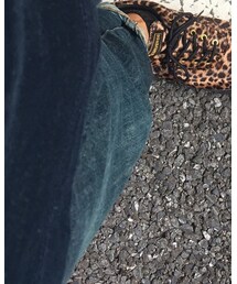 kolor | デニムパンツ