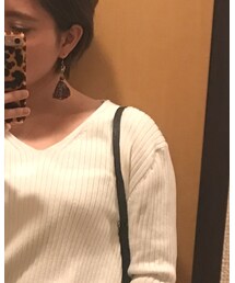 mikoa LOWRYS FARM | ニット/セーター