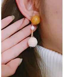 路地裏のmuunya | ピアス（両耳用）