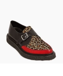 Saint Laurent | 30MM LUREX & BRUSHED CALF CREEPERS
(その他シューズ)