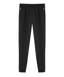 KRIS VAN ASSCHE | Black Tracksuit Pants with Elastic Waist(その他パンツ)