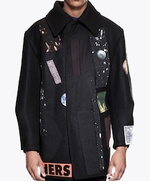 RAF SIMONS | Raf Simons x Sterling Ruby(トレンチコート)