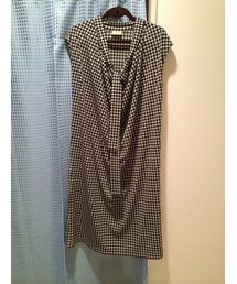 Spick&Span Noble | ボウタイ☆千鳥柄☆Spick&SpanNobleワンピース(ワンピース)