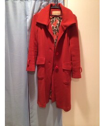 裏地がお洒落☆コート(その他アウター)