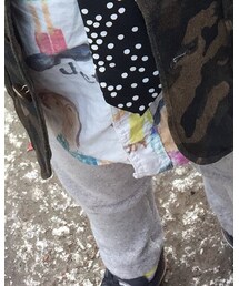 DENIM DUNGAREE | パンツ
