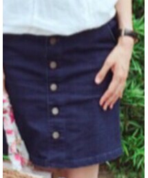 LOWRYS FARM | デニムスカート