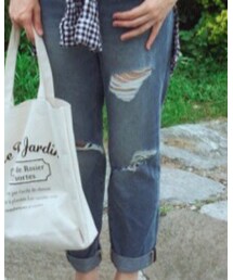 GU | デニムパンツ