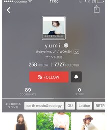 yumiちゃん | その他