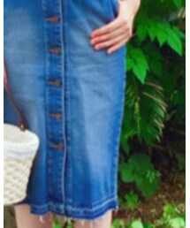 GU | デニムスカート