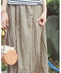 earth music&ecology | スカート