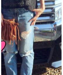 GU | デニムパンツ