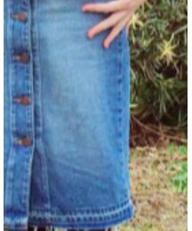 GU | デニムスカート