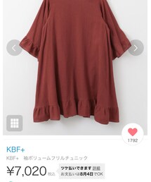 KBF+ | トップス