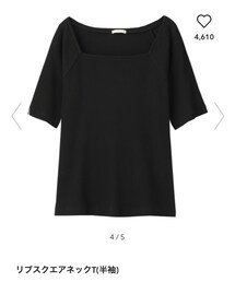 GU | Tシャツ/カットソー