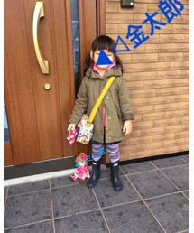 アウターはZARA。ドールもお着替え。みてください。 | ミリタリージャケット