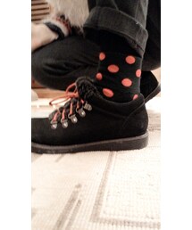 無~~~~路邊攤囉 | 純粹想秀襪子和鞋子的搭配 嘻嘻(ソックス/靴下)