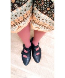 靴下屋 | Rose Pink--玫瑰粉紅(レギンス/スパッツ)