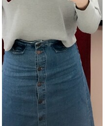 ZARA | デニムスカート