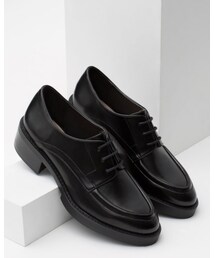 ZARA | FLAT LACE-UP SHOES(ドレスシューズ)