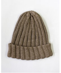 maillot | Linen Knit Cap Khaki(ニットキャップ/ビーニー)