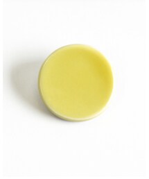 STANDARD SUPPLY | DELIGHT HASAMI BADGE (波佐見焼 イエロー)(ブローチ/コサージュ)