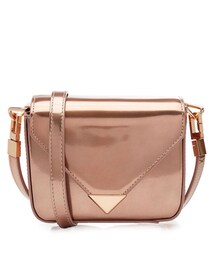 alexanderwang | MINI PRISMA ENVELOPE SLING IN ROSE GOLD(ショルダーバッグ)