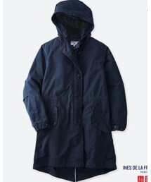 UNIQLO | UNIQLO×イネス モッズコート(2017AW)(モッズコート)