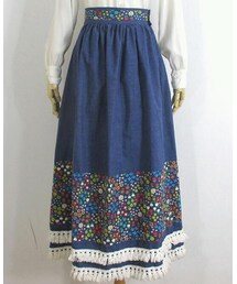 USED | カントリー調な古着(デニムスカート)