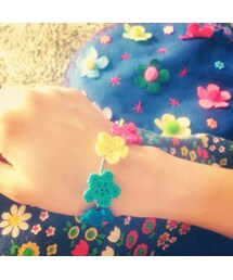 SmileMaker | 手編みブレスレット(ブレスレット)