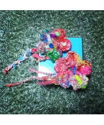 SmileMaker | 手編みお花(ヘアゴム)