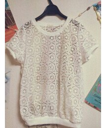 VINTAGE | インポートセレクトレースT(Tシャツ/カットソー)