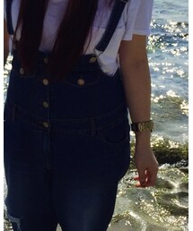 sispark | サロペット/オーバーオール