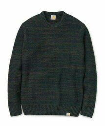 Carhartt WIP | ACCENT SWEATER (M) (2015AW) (Black Forest)(ニット/セーター)