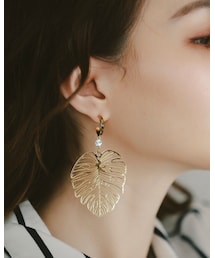 cordate | ピアス（両耳用）