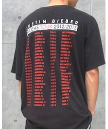 JUSTIN BIEBER | Tシャツ/カットソー