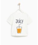 ZARA(ザラ)の「トップス(Tシャツ/カットソー)」