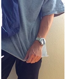 MASTER WATCH | マスターウォッチ カーブガラス エレガントクロノグラフ タキメーター 10気圧防水 カレンダー メンズ               (アナログ腕時計)