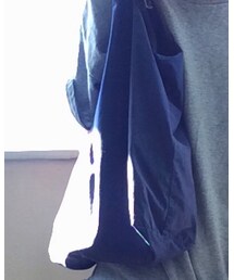 Defo | DEFO TOTE/デフォトート パッカブルトートバッグ ネイビー(トートバッグ)