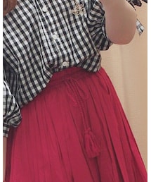 natural couture | スカート