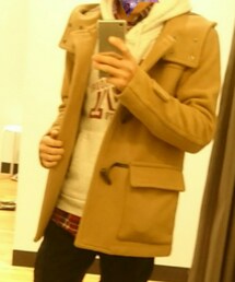 GLOBAL WORK | ダッフルコート